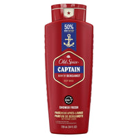 Old Spice Red Collection Body Wash for Men, Captain Scent, 24 fl oz EasyOptionXY LLC