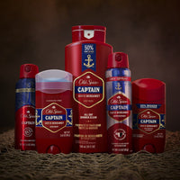 Old Spice Red Collection Body Wash for Men, Captain Scent, 24 fl oz EasyOptionXY LLC