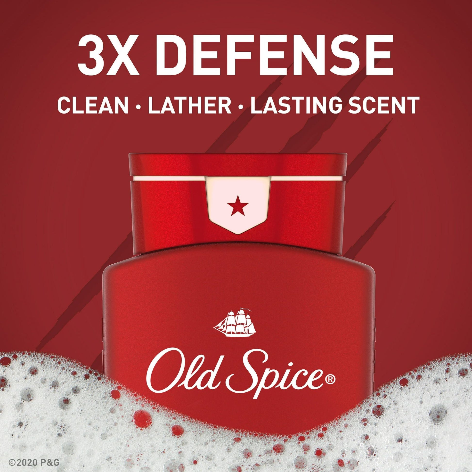 Old Spice Body Wash for Men, Tiger Claw, Long Lasting Lather, All Skin Types, 24 fl oz EasyOptionXY LLC