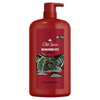 Old Spice Body Wash for Men, Dragonblast, Long Lasting Lather, All Skin Types, 33.4 oz EasyOptionXY LLC