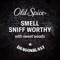 Old Spice Body Wash for Men, Dragonblast, Long Lasting Lather, All Skin Types, 33.4 oz EasyOptionXY LLC