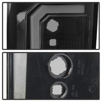 Spyder 07-13 Toyota Tundra V2 Light Bar LED Tail Lights - Smoke ALT-YD-TTU07V2-LB-BSM OffRoadUSA.com