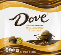 Dove Promises Milk Chocolate Caramel Candy - 14.2 oz Bag EasyOptionXY LLC