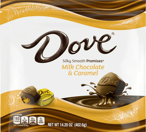 Dove Promises Milk Chocolate Caramel Candy - 14.2 oz Bag EasyOptionXY LLC