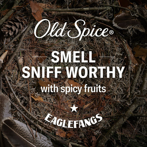 Old Spice Liquid Body Wash for Men, Eagle Fangs, Long Lasting Lather, All Skin Types, 24 fl oz EasyOptionXY LLC