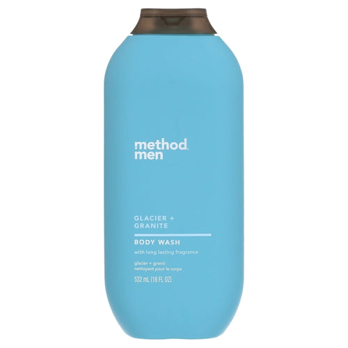 Method Men Gel Liquid Body Wash, Glacier + Granite, 18 fl oz EasyOptionXY LLC
