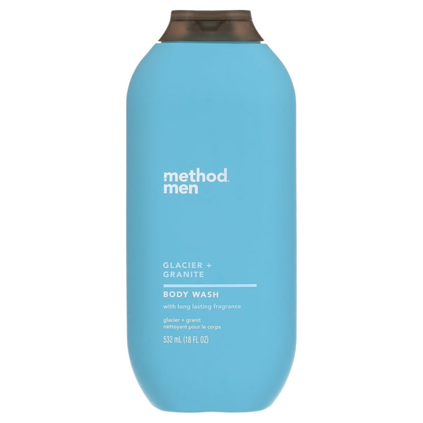 Method Men Gel Liquid Body Wash, Glacier + Granite, 18 fl oz EasyOptionXY LLC