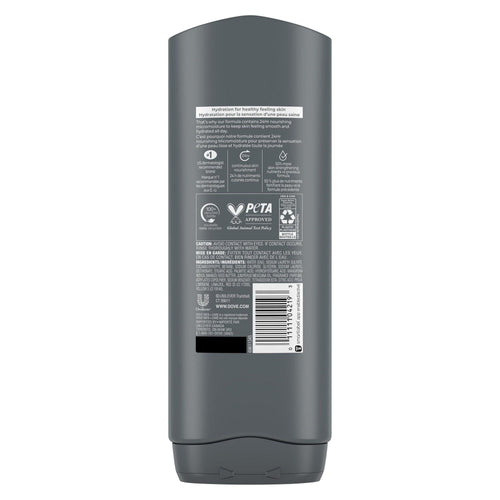 Dove Men+Care Rejuvenating Hydrating Face and Body Wash, Mango and Cedarwood, 18 fl oz EasyOptionXY LLC