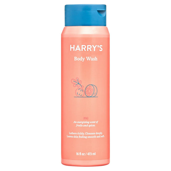 Harry's Men's Cleansing Body Wash, Fig Scent, 16 fl oz EasyOptionXY LLC