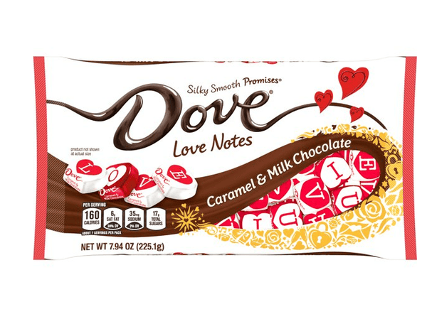 Dove Promises Love Notes Caramel Milk Chocolate Valentine Candy - 7.94 oz EasyOptionXY LLC