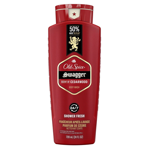 Old Spice Swagger Cedarwood Scent, Body Wash for Men, 24 fl oz EasyOptionXY LLC