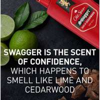 Old Spice Swagger Cedarwood Scent, Body Wash for Men, 24 fl oz EasyOptionXY LLC