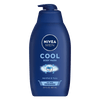 NIVEA MEN Cool Body Wash with Icy Menthol, Men Body Wash, 30 Fl Oz Bottle EasyOptionXY LLC