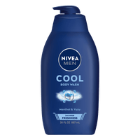NIVEA MEN Cool Body Wash with Icy Menthol, Men Body Wash, 30 Fl Oz Bottle EasyOptionXY LLC