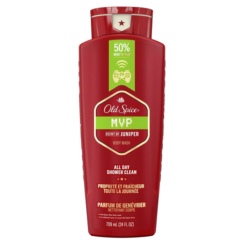 Old Spice Body Wash for Men, MVP Scent, for All Skin Types, 24 oz EasyOptionXY LLC