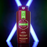 Old Spice Body Wash for Men, MVP Scent, for All Skin Types, 24 oz EasyOptionXY LLC