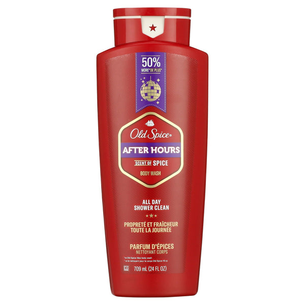 Old Spice Body Wash for Men, After Hours Scent, 24 fl oz EasyOptionXY LLC