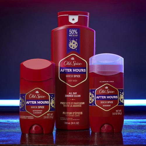Old Spice Body Wash for Men, After Hours Scent, 24 fl oz EasyOptionXY LLC