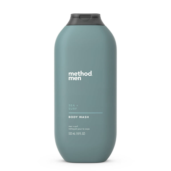 Method Men, Body Wash, Sea + Surf, 18 fl oz EasyOptionXY LLC