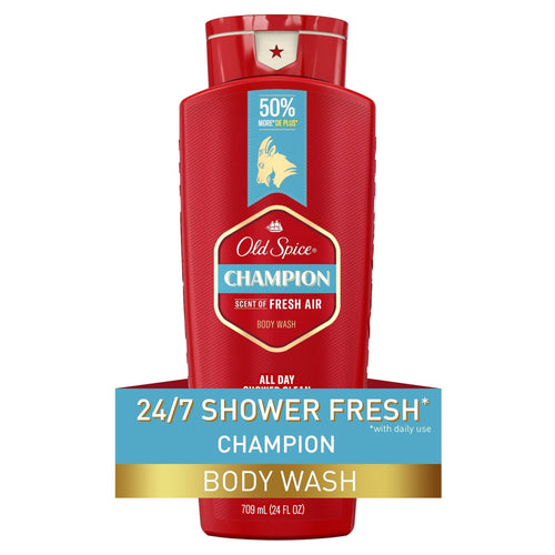 Old Spice Body Wash for Men, Champion, for All Skin Types, 24 fl oz EasyOptionXY LLC