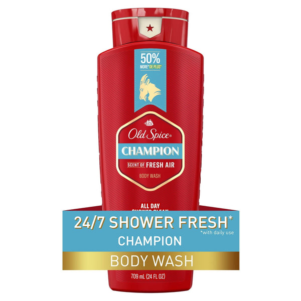 Old Spice Body Wash for Men, Champion, for All Skin Types, 24 fl oz EasyOptionXY LLC