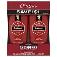 Old Spice Red Collection Swagger Scent Men's Body Wash, 24 fl oz, Pack of 2 (48 fl oz Total) EasyOptionXY LLC