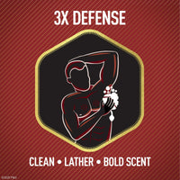 Old Spice Red Collection Swagger Scent Men's Body Wash, 24 fl oz, Pack of 2 (48 fl oz Total) EasyOptionXY LLC