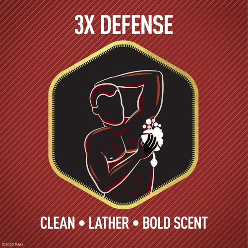 Old Spice Red Collection Swagger Scent Men's Body Wash, 24 fl oz, Pack of 2 (48 fl oz Total) EasyOptionXY LLC