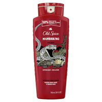 Old Spice Body Wash for Men, Mamba King, All Skin Types, 24 fl oz EasyOptionXY LLC
