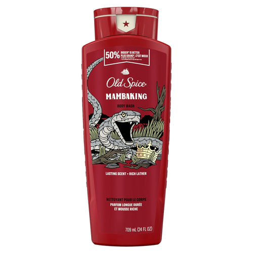 Old Spice Body Wash for Men, Mamba King, All Skin Types, 24 fl oz EasyOptionXY LLC
