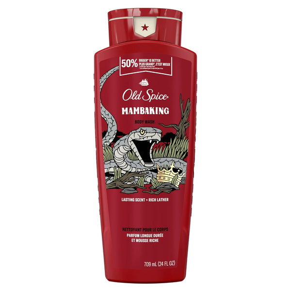 Old Spice Body Wash for Men, Mamba King, All Skin Types, 24 fl oz EasyOptionXY LLC