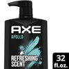Axe Apollo Refreshing Daily Use Body Wash, Sage and Cedarwood, 32 fl oz EasyOptionXY LLC