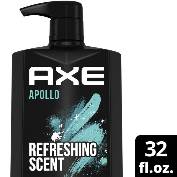 Axe Apollo Refreshing Daily Use Body Wash, Sage and Cedarwood, 32 fl oz EasyOptionXY LLC