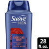 Suave Men Sport Body Wash Fragrance Body Wash and Shower Gel for Everyday Use, All Skin Types 28 oz EasyOptionXY LLC