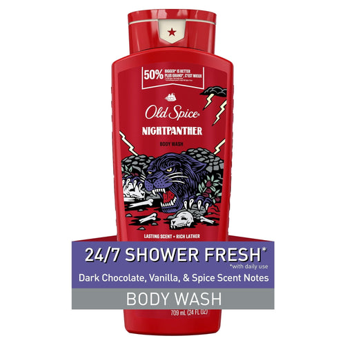Old Spice Body Wash for Men, Night Panther, 24 fl oz EasyOptionXY LLC
