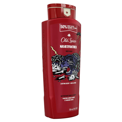 Old Spice Body Wash for Men, Night Panther, 24 fl oz EasyOptionXY LLC