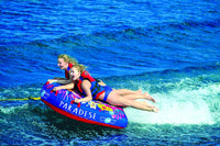 WOW Sports Paradise 2 Person 2P Soft Top Towable (22-WTO-3983) Jupiter Gear