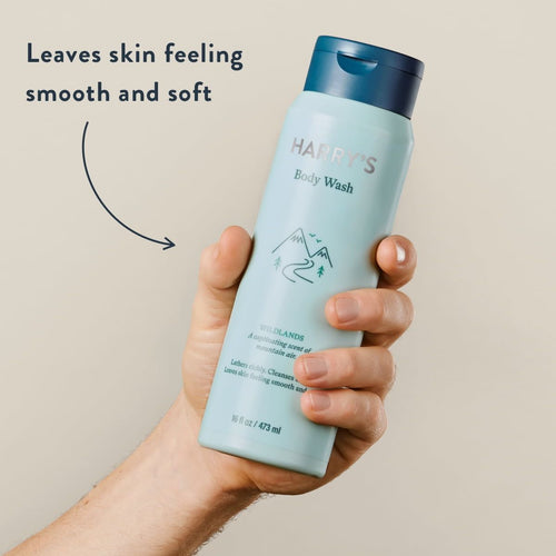 Harry's Men's Cleansing Body Wash, Wildlands Scent, 16 fl oz EasyOptionXY LLC