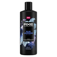 Axe Fine Fragrance Collection Long Lasting Boosting Body Wash Deodorant, Blue Lavender, 18 fl oz EasyOptionXY LLC