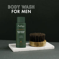 SheaMoisture Men's Moisturizing Body Wash, Shea Butter and Mafura Oil, 15 fl oz EasyOptionXY LLC