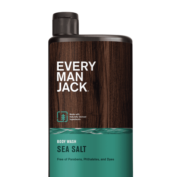 Every Man Jack Sea Salt Hydrating Mens Body Wash for All Skin Types - 16.9oz EasyOptionXY LLC