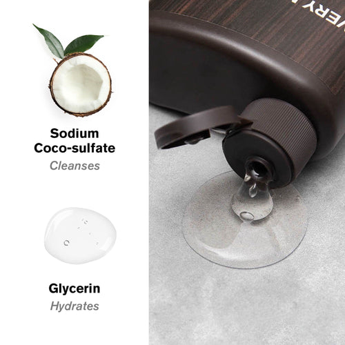 Every Man Jack Sea Salt Hydrating Mens Body Wash for All Skin Types - 16.9oz EasyOptionXY LLC