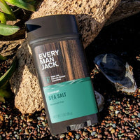 Every Man Jack Sea Salt Men's Deodorant - Aluminum Free Natural Deodorant - 2.7oz EasyOptionXY LLC