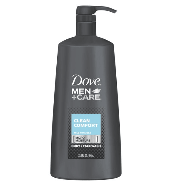 Dove Men+Care Clean Comfort Body Wash 23.5 oz EasyOptionXY LLC