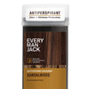 Every Man Jack Sandalwood Mens Antiperspirant Deodorant - Long Lasting Odor & Sweat Protection - 2.6oz EasyOptionXY LLC