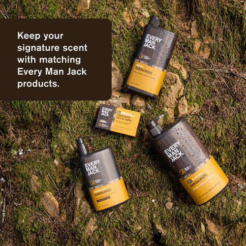 Every Man Jack Sandalwood Mens Antiperspirant Deodorant - Long Lasting Odor & Sweat Protection - 2.6oz EasyOptionXY LLC