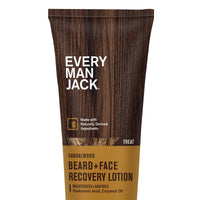 Every Man Jack Sandalwood Recovery Beard and Face Lotion for Men, Naturally Derived, 3.2 oz EasyOptionXY LLC