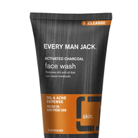 Every Man Jack Activated Charcoal Oil Defense Daily Energizing Face Wash for Men, 5 oz EasyOptionXY LLC