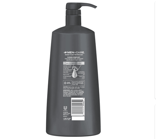 Dove Men+Care Clean Comfort Body Wash 23.5 oz EasyOptionXY LLC