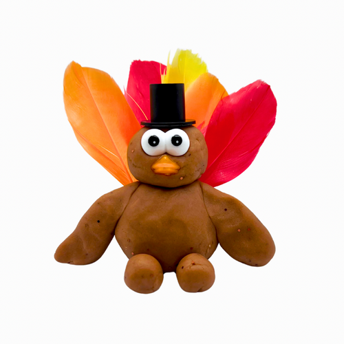 Gobble And Gather Play Dough Jar Playful Little Minds